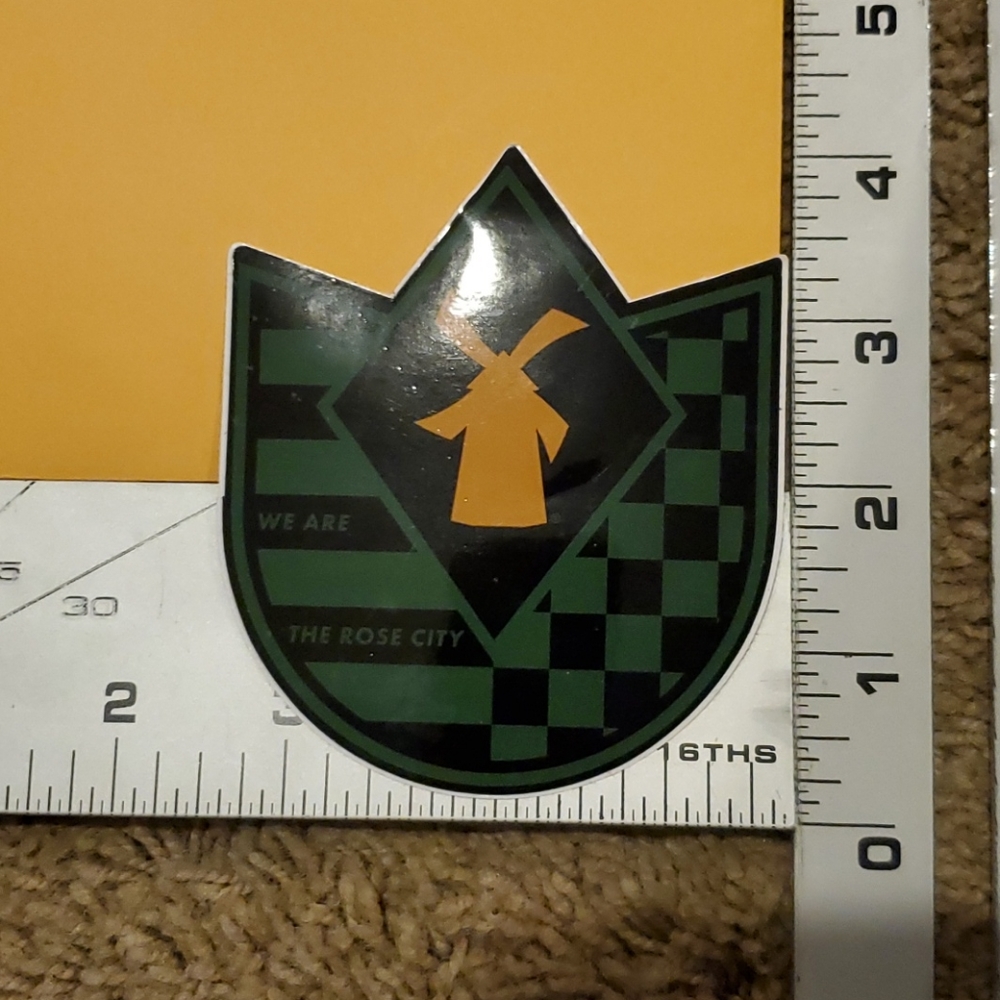 We are the Rose City Green